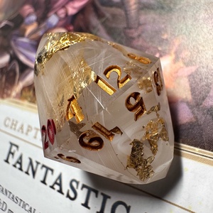 [Blessed Hunter] - Crystal d20  - játék & sport - táblajáték és kártyajáték - társasjátékok - dobókocka - Meska.hu