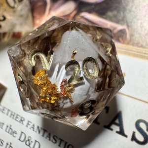 [FOGLALT] - 7 darabos kocka készlet  - játék & sport - táblajáték és kártyajáték - társasjátékok - dobókocka - Meska.hu