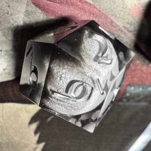 [FOGLALT] [Full Moon] - 7 darabos készlet  - játék & sport - táblajáték és kártyajáték - társasjátékok - dobókocka - Meska.hu