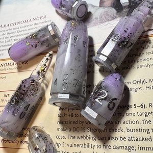 [Spellshot]  - �töltény kocka készlet  - játék & sport - táblajáték és kártyajáték - társasjátékok - dobókocka - Meska.hu