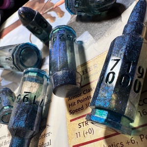 [War-locked]  - �töltény kocka készlet  - Meska.hu