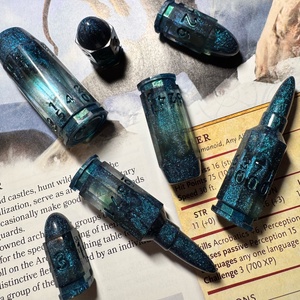 [War-locked]  - �töltény kocka készlet  - játék & sport - táblajáték és kártyajáték - társasjátékok - dobókocka - Meska.hu