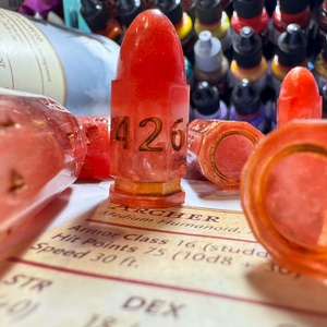 [Rage]  - �töltény kocka készlet  - játék & sport - táblajáték és kártyajáték - társasjátékok - dobókocka - Meska.hu