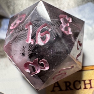 [Love Witch]  - �witchy kocka készlet  - játék & sport - táblajáték és kártyajáték - társasjátékok - dobókocka - Meska.hu