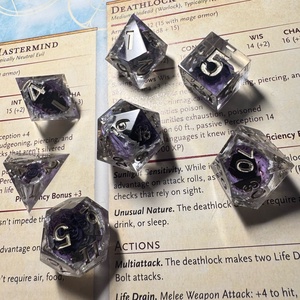 [Riftbloom] - 7 darabos kocka készlet  - Meska.hu