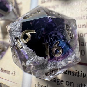 [Riftbloom] - 7 darabos kocka készlet  - játék & sport - táblajáték és kártyajáték - társasjátékok - dobókocka - Meska.hu