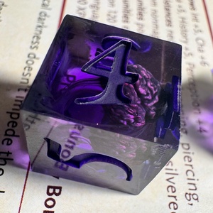 [Mind Flayer] - 7 darabos kocka készlet  - játék & sport - táblajáték és kártyajáték - társasjátékok - dobókocka - Meska.hu