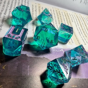 [Twilight Forest] - 7 darabos kocka készlet , Játék & Sport, Táblajáték és Kártyajáték, Társasjátékok, Dobókocka, Mindenmás, MESKA
