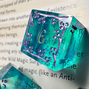 [Twilight Forest] - 7 darabos kocka készlet  - játék & sport - táblajáték és kártyajáték - társasjátékok - dobókocka - Meska.hu