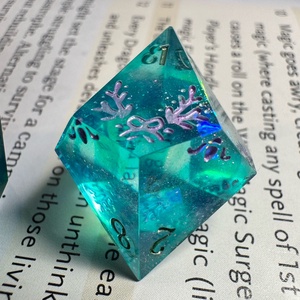 [Twilight Forest] - 7 darabos kocka készlet  - játék & sport - táblajáték és kártyajáték - társasjátékok - dobókocka - Meska.hu