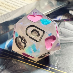 [Blizzard] - Death Save d20, Játék & Sport, Táblajáték és Kártyajáték, Társasjátékok, Dobókocka, Mindenmás, MESKA