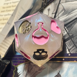 [Blizzard] - Death Save d20 - játék & sport - táblajáték és kártyajáték - társasjátékok - dobókocka - Meska.hu