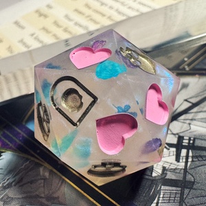 [Blizzard] - Death Save d20 - játék & sport - táblajáték és kártyajáték - társasjátékok - dobókocka - Meska.hu