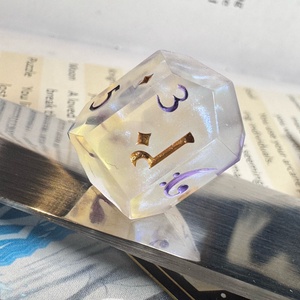 [Regal Inspiration] - Inspiration d6 - játék & sport - táblajáték és kártyajáték - társasjátékok - dobókocka - Meska.hu