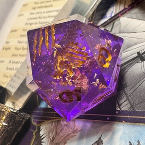 �Royal Blood - 35mm d20 - játék & sport - táblajáték és kártyajáték - társasjátékok - dobókocka - Meska.hu