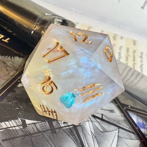 �Petal Blizzard - 35mm d20 - játék & sport - táblajáték és kártyajáték - társasjátékok - dobókocka - Meska.hu