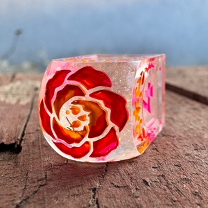 [Kingsflame] - 7 darabos kocka készlet  - játék & sport - táblajáték és kártyajáték - társasjátékok - dobókocka - Meska.hu