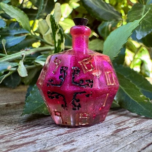 [Witch�s healing potion] d20 - játék & sport - táblajáték és kártyajáték - társasjátékok - dobókocka - Meska.hu