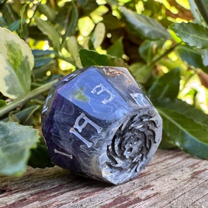 [Witch�s Bottled Stardust] d20 - játék & sport - táblajáték és kártyajáték - társasjátékok - dobókocka - Meska.hu