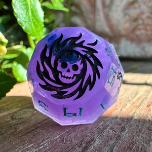 [Witch�s Arcane Porion] d20 - játék & sport - táblajáték és kártyajáték - társasjátékok - dobókocka - Meska.hu