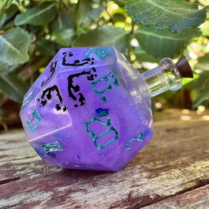 [Witch�s Arcane Porion] d20 - játék & sport - táblajáték és kártyajáték - társasjátékok - dobókocka - Meska.hu