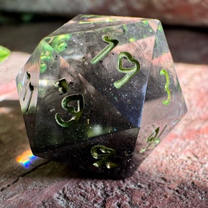 [T0xic] - standard d20 - játék & sport - táblajáték és kártyajáték - társasjátékok - dobókocka - Meska.hu