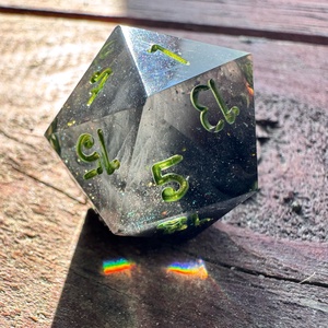 [T0xic] - standard d20 - játék & sport - táblajáték és kártyajáték - társasjátékok - dobókocka - Meska.hu