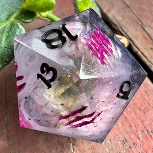 [Lycan Love] - 35mm d20 - játék & sport - táblajáték és kártyajáték - társasjátékok - dobókocka - Meska.hu
