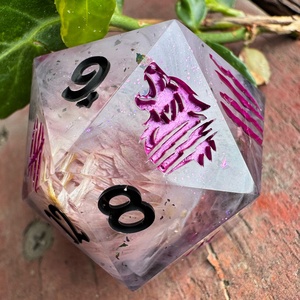 [Lycan Love] - 35mm d20 - játék & sport - táblajáték és kártyajáték - társasjátékok - dobókocka - Meska.hu