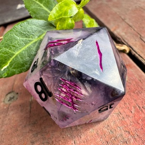 [Lycan Love] - 35mm d20 - játék & sport - táblajáték és kártyajáték - társasjátékok - dobókocka - Meska.hu