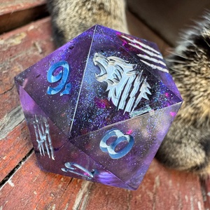 [Startouched] - 35mm d20 - játék & sport - táblajáték és kártyajáték - társasjátékok - dobókocka - Meska.hu