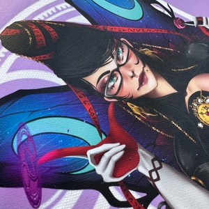 Bayonetta Tote Bag  - táska & tok - kézitáska & válltáska - nagy pakolós táska - Meska.hu