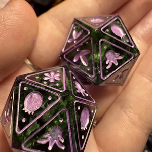 [MEGRENDELÉS] - d20 pár - Meska.hu