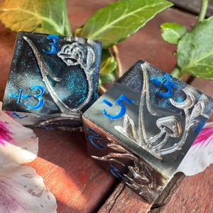 [Dimir] - MTG counter pár - játék & sport - táblajáték és kártyajáték - társasjátékok - dobókocka - Meska.hu