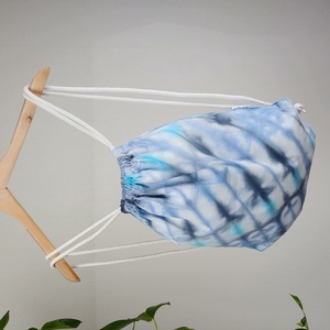 Vastag shibori hátizsák ferde csíkokkal  -  - Meska.hu