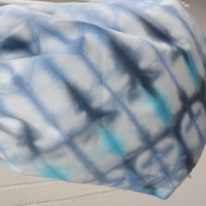 Vastag shibori hátizsák ferde csíkokkal  -  - Meska.hu