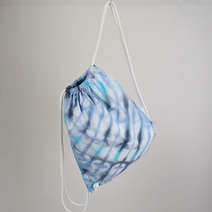 Vastag shibori hátizsák ferde csíkokkal  -  - Meska.hu