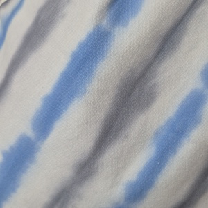 Vastag, csíkos shibori hátizsák, gymbag - táska & tok - hátizsák - tornazsák, gymbag - Meska.hu