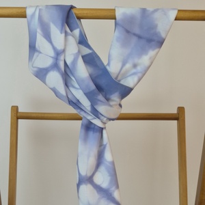 Shibori felső, bolero, fesztivál felső, strandfelső, kimonó, stóla, sál - ruha & divat - női ruha - bolero - Meska.hu