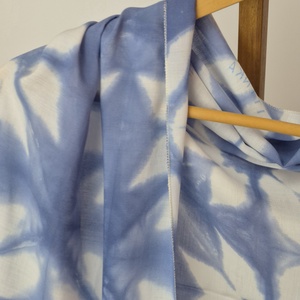 Shibori felső, bolero, fesztivál felső, strandfelső, kimonó, stóla, sál - ruha & divat - női ruha - bolero - Meska.hu