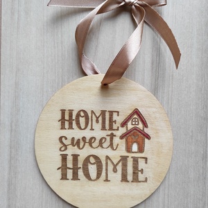 Home Sweet Home fali dekoráció, Otthon & Életmód, Dekoráció, Fali és függő dekoráció, Falra akasztható dekor, , MESKA