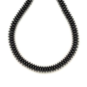 Hematit diszkosz 6x2mm  ékszerkészítő alapanyag (füzér), Kellékek & szerszámok, Ásvány alapanyag, Ásványfüzér, , MESKA