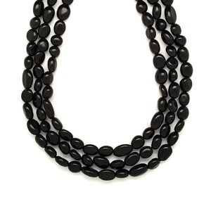Obszidián pebble 6-10mm, Kellékek & szerszámok, Ásvány alapanyag, Ásványfüzér, , MESKA