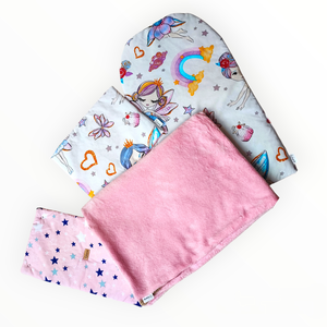 Babafészek szett tündéres - otthon & életmód - babaszoba, gyerekszoba - babaszoba, gyerekszoba - Meska.hu