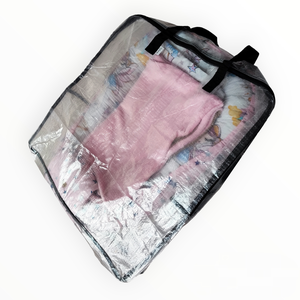 Babafészek szett tündéres - otthon & életmód - babaszoba, gyerekszoba - babaszoba, gyerekszoba - Meska.hu