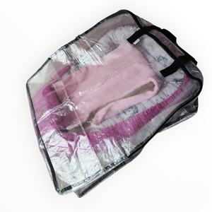 Babafészek szett pónis, unikornisos - otthon & életmód - babaszoba, gyerekszoba - babaszoba, gyerekszoba - Meska.hu