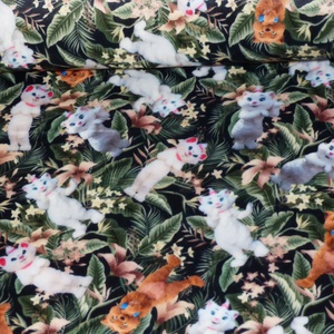 Cicás plüssvelúr, Kellékek & szerszámok, Méteráru, Szövet, , MESKA