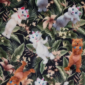 Cicás plüssvelúr - kellékek & szerszámok - méteráru - szövet - Meska.hu