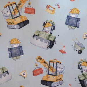 Mackó munkagépekkel vízálló szöveg, gyöngyvászon, Kellékek & szerszámok, Méteráru, Vászon, Gyöngyvászon, Varrás, MESKA