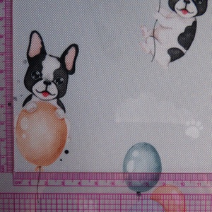 Kutyás vízálló szövet, gyöngyvászon  - kellékek & szerszámok - méteráru - vászon - gyöngyvászon - Meska.hu